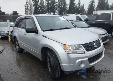 2010 Suzuki Grand Vitara Premium z USA, uszkodzony, nr VIN JS3TD0D21A4100813